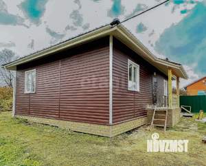 Дом 100м&sup2;, 1-этажный, участок 12 сот.  