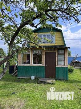 Дом 50м&sup2;, 2-этажный, участок 8 сот.  