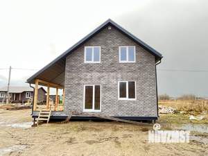 Дом 95м&sup2;, 2-этажный, участок 7 сот.  