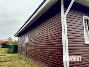 Дом 100м&sup2;, 1-этажный, участок 12 сот.  