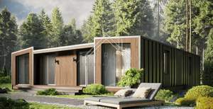 Дом 108м&sup2;, 1-этажный, участок 1 сот.  