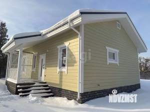 Дом 100м&sup2;, 1-этажный, участок 6 сот.  