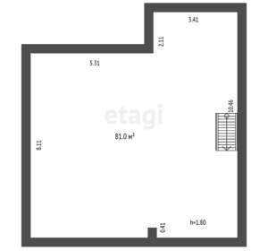 Дом 327м², 2-этажный, участок 10 сот.  