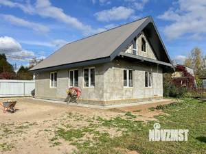 Дом 110м&sup2;, 2-этажный, участок 7 сот.  