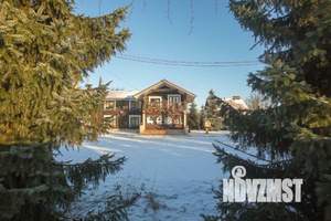 Дом 394м&sup2;, 2-этажный, участок 3000 сот.  