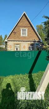 Дом 60м&sup2;, 2-этажный, участок 13 сот.  