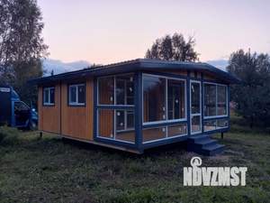 Дом 54м&sup2;, 1-этажный, участок 8 сот.  