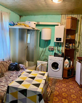 Дом 42м&sup2;, 1-этажный, участок 4 сот.  