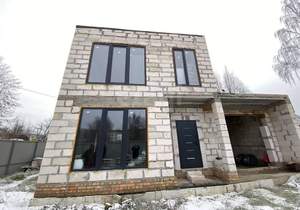 Дом 132м², 2-этажный, участок 4 сот.  