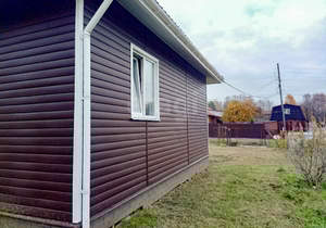 Дом 100м&sup2;, 1-этажный, участок 12 сот.  