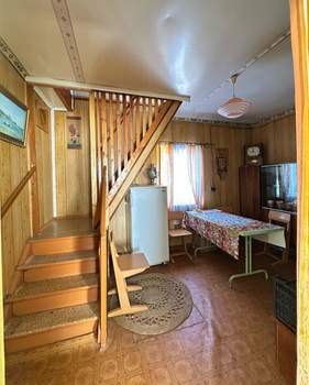 Дом 53м&sup2;, 2-этажный, участок 7 сот.  