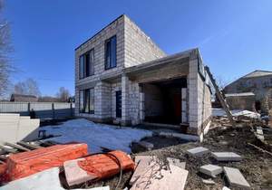 Дом 131м&sup2;, 2-этажный, участок 5 сот.  