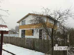Дом 120м², 2-этажный, участок 6 сот.  