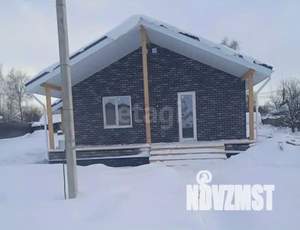 Дом 103м&sup2;, 1-этажный, участок 9 сот.  