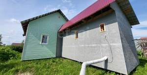 Дом 33м², 1-этажный, участок 7 сот.  