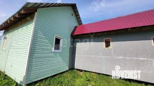 Дом 33м&sup2;, 1-этажный, участок 7 сот.  