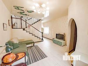 Таунхаус 152м&sup2;, 3-этажный, участок 8 сот.  