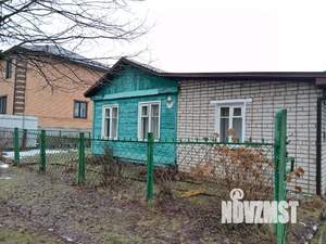 Дом 67м², 1-этажный, участок 6 сот.  