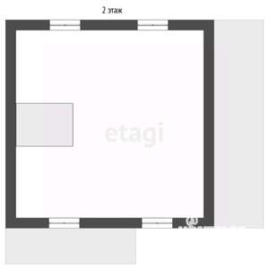 Дом 100м&sup2;, 2-этажный, участок 6 сот.  