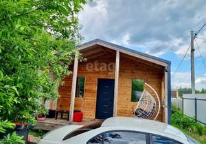 Дом 34м&sup2;, 1-этажный, участок 5 сот.  