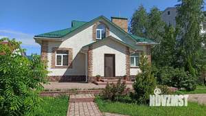 Коттедж 220м², 2-этажный, участок 11 сот.  