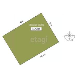 Дом 466м², 4-этажный, участок 12 сот.  