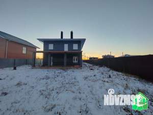 Коттедж 172м&sup2;, 2-этажный, участок 10 сот.  