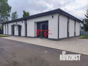 Дом 157м&sup2;, 1-этажный, участок 6 сот.  