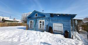 Дом 51м², 1-этажный, участок 7 сот.  