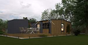 Дом 75м&sup2;, 1-этажный, участок 1 сот.  