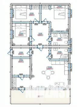 Дом 115м², 1-этажный, участок 10 сот.  