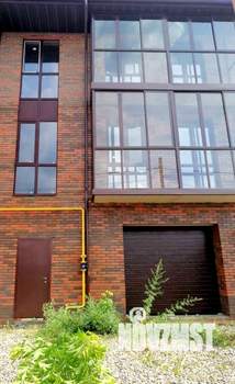 Таунхаус 206м&sup2;, 3-этажный, участок 2 сот.  