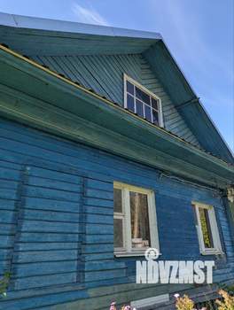 Дом 60м², 1-этажный, участок 13 сот.  