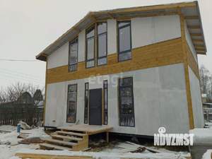 Дом 120м², 2-этажный, участок 6 сот.  