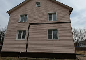 Дом 151м&sup2;, 2-этажный, участок 10 сот.  