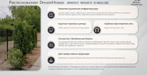 Дом 165м², 2-этажный, участок 2 сот.  