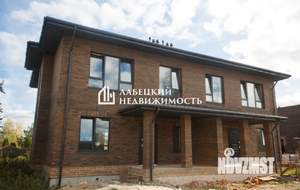 Таунхаус 132м&sup2;, 2-этажный, участок 3 сот.  