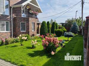 Дом 156м&sup2;, 2-этажный, участок 9 сот.  