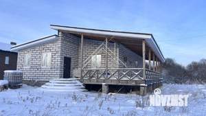 Дом 243м&sup2;, 1-этажный, участок 9 сот.  