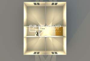 Дом 216м&sup2;, 2-этажный, участок 6 сот.  