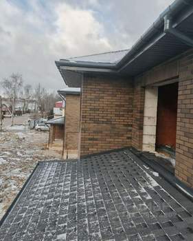 Дом 167м&sup2;, 2-этажный, участок 8 сот.  