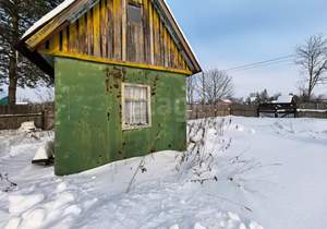 Дом 12м&sup2;, 2-этажный, участок 6 сот.  