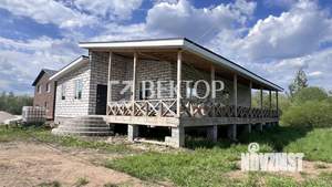 Дом 243м&sup2;, 1-этажный, участок 9 сот.  