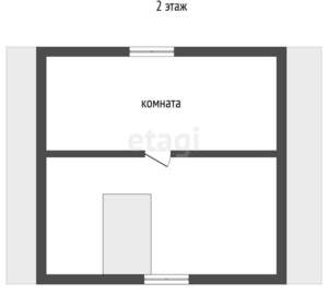 Дача 50м², 2-этажный, участок 6 сот.  