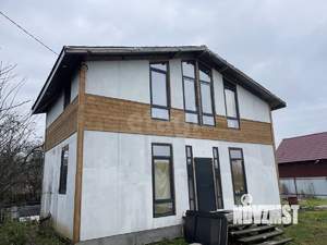 Дом 120м&sup2;, 2-этажный, участок 6 сот.  