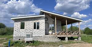 Дом 243м&sup2;, 1-этажный, участок 9 сот.  