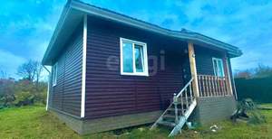 Дом 100м², 1-этажный, участок 12 сот.  