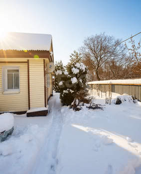 Дом 54м&sup2;, 1-этажный, участок 5 сот.  