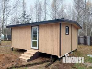 Дом 42м², 1-этажный, участок 8 сот.  