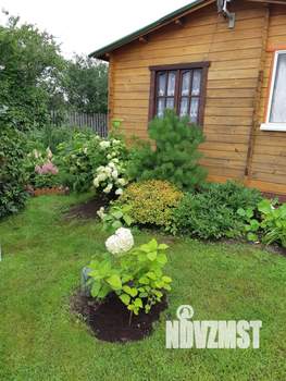 Дом 35м&sup2;, 1-этажный, участок 6 сот.  